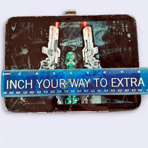 Transformer Lunch Box Sci-Fi 2008 Collectors cyber punk - Picture 4 of 8